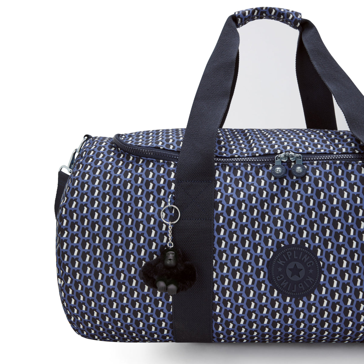 حقيبة Kipling Argus M 3D K زرقاء كبيرة لعطلة نهاية الأسبوع I6798-4JS
