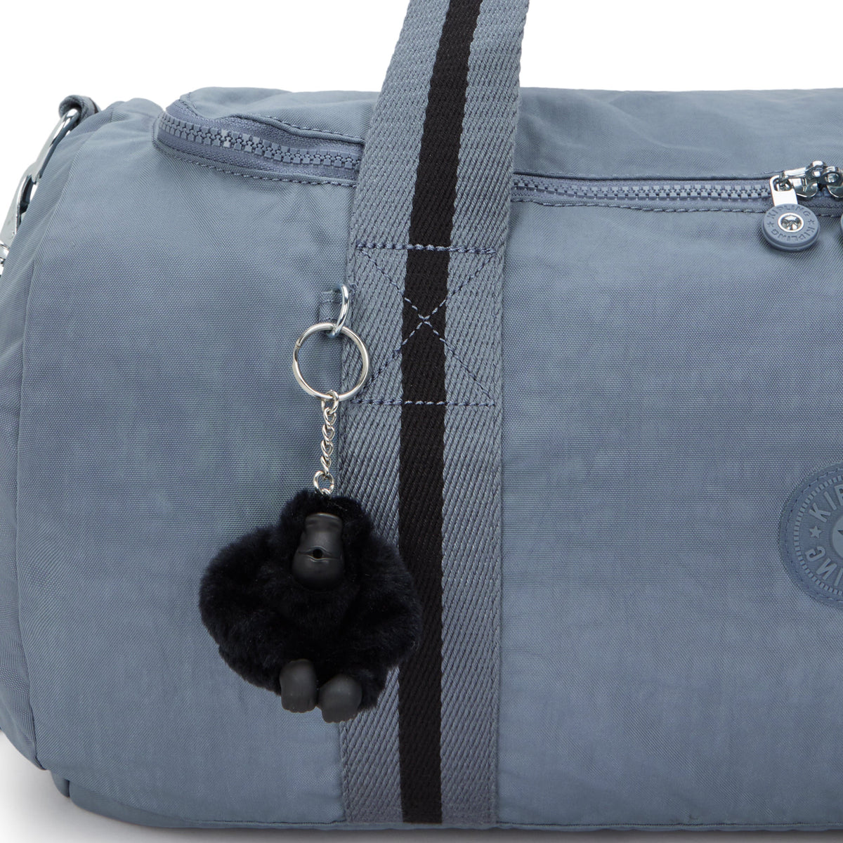 Kipling Argus S Blue Stone حقيبة صغيرة لعطلة نهاية الأسبوع I6810-6FB