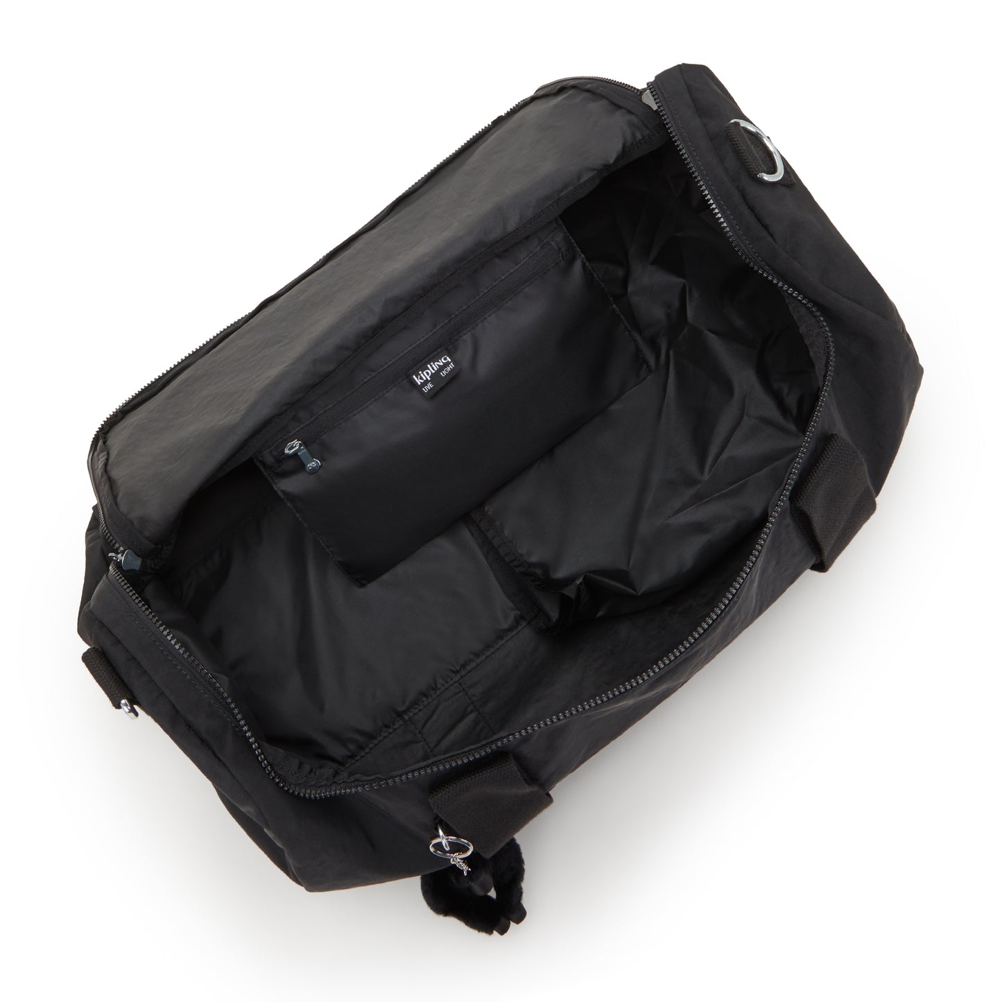 KIPLING Argus S Black Noir حقيبة سفر صغيرة I6810-P39