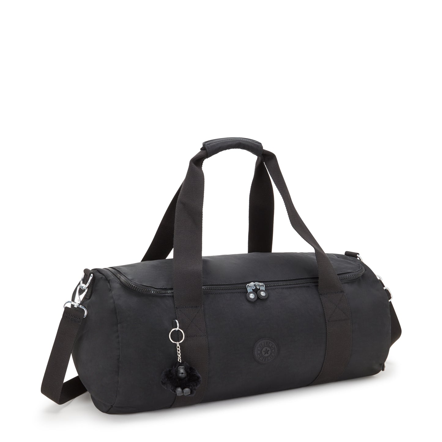 KIPLING Argus S Black Noir حقيبة سفر صغيرة I6810-P39