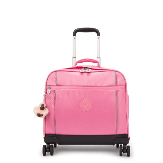 Kipling New Storia Pink Mermaid Em Large wheeled bag I6827-56J