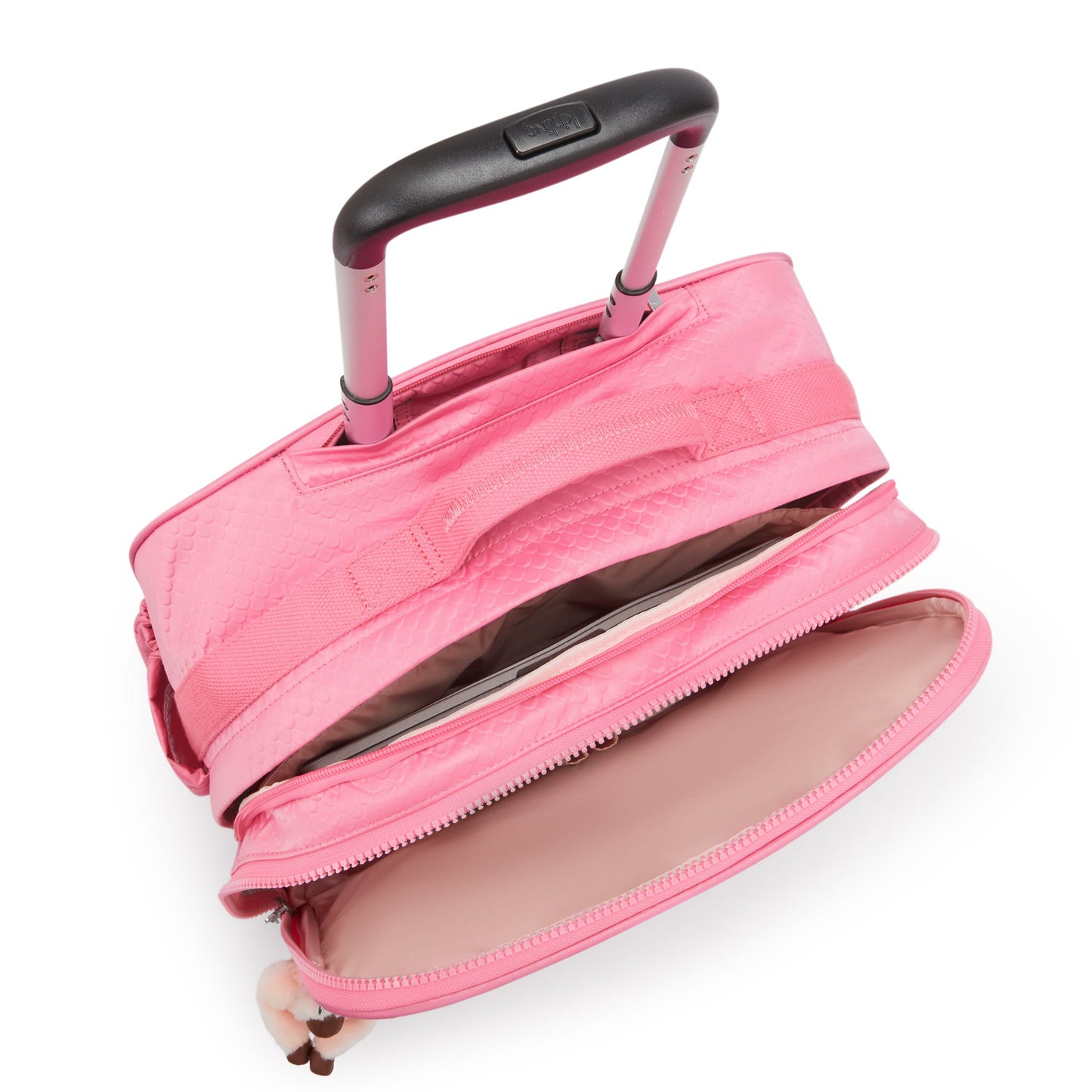 حقيبة Kipling New Storia Pink Mermaid Em ذات العجلات الكبيرة I6827-56J