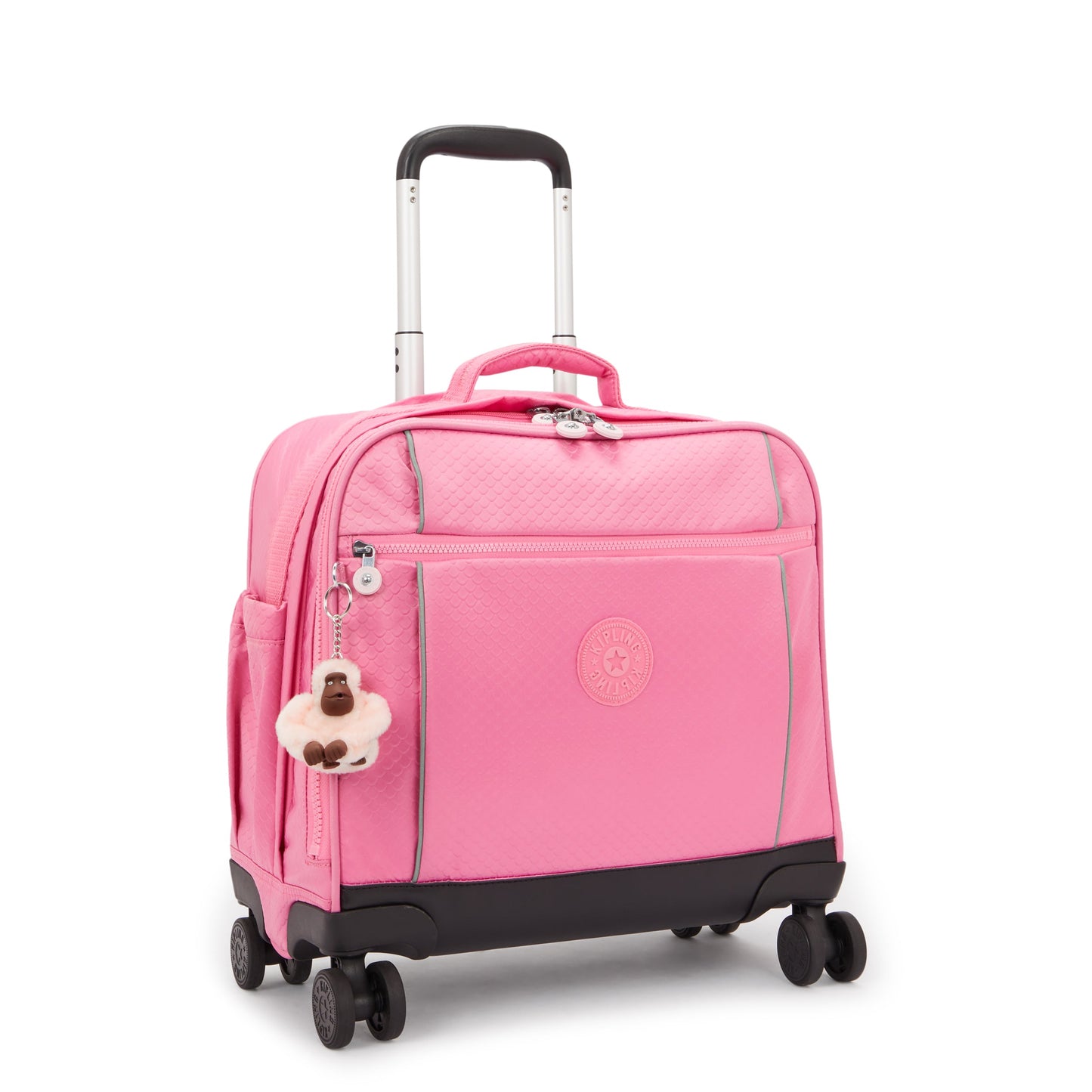 حقيبة Kipling New Storia Pink Mermaid Em ذات العجلات الكبيرة I6827-56J