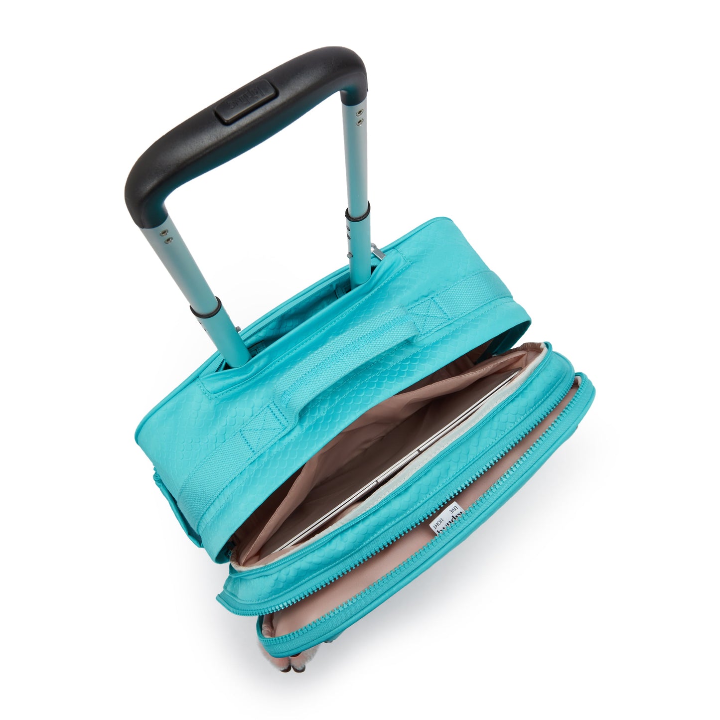 حقيبة Kipling New Storia Mermaid Emboss ذات العجلات الكبيرة I6827-62H
