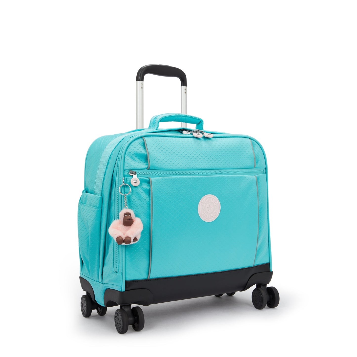 حقيبة Kipling New Storia Mermaid Emboss ذات العجلات الكبيرة I6827-62H