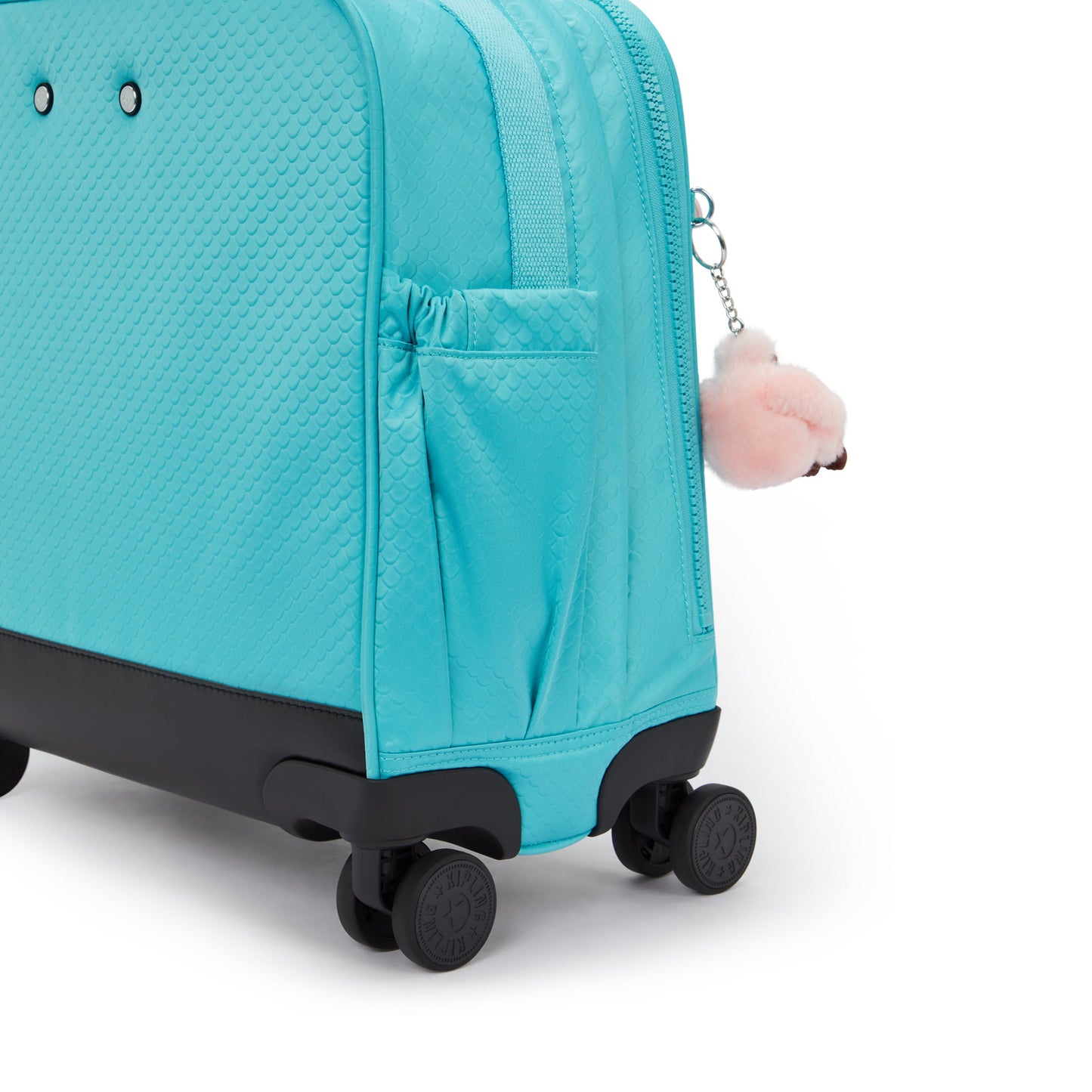 حقيبة Kipling New Storia Mermaid Emboss ذات العجلات الكبيرة I6827-62H
