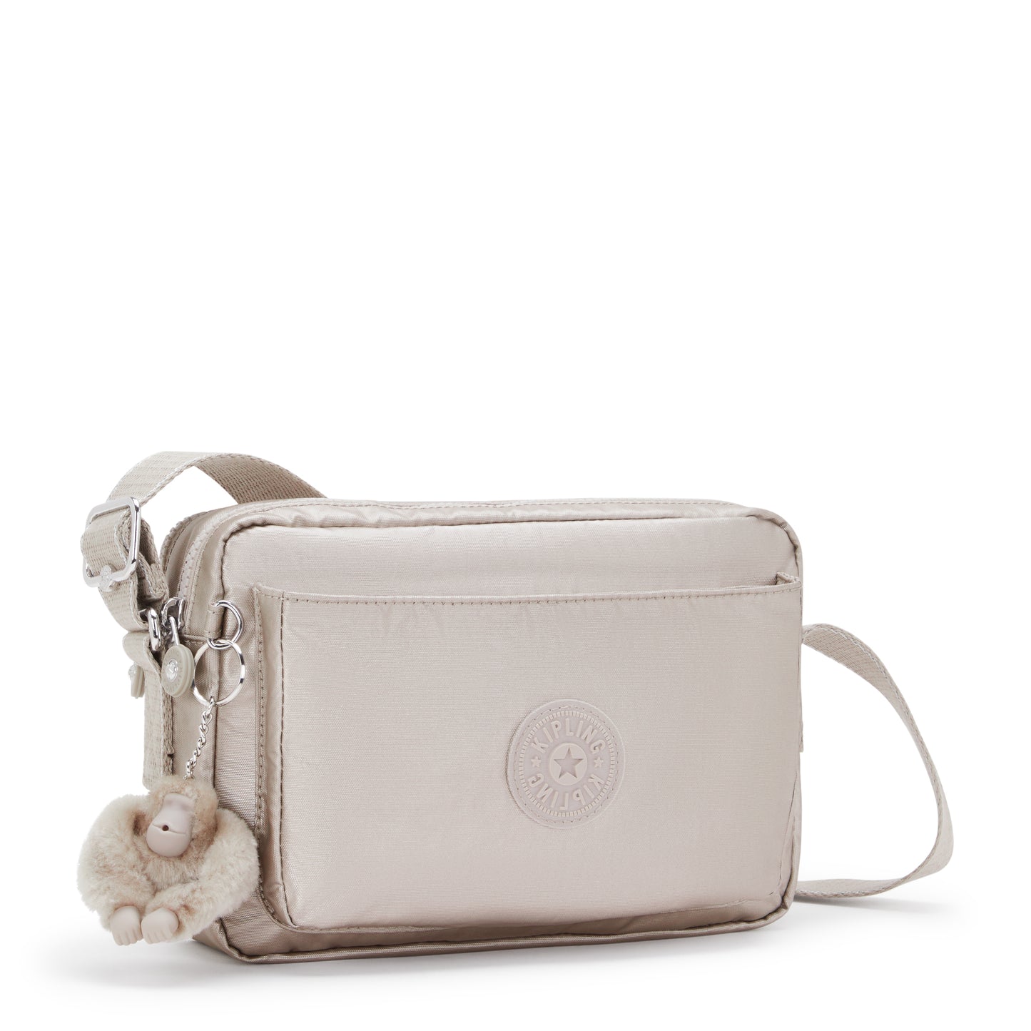 حقيبة كروسبودي متوسطة Kipling Abanu M Metallic Glow I6831-48I