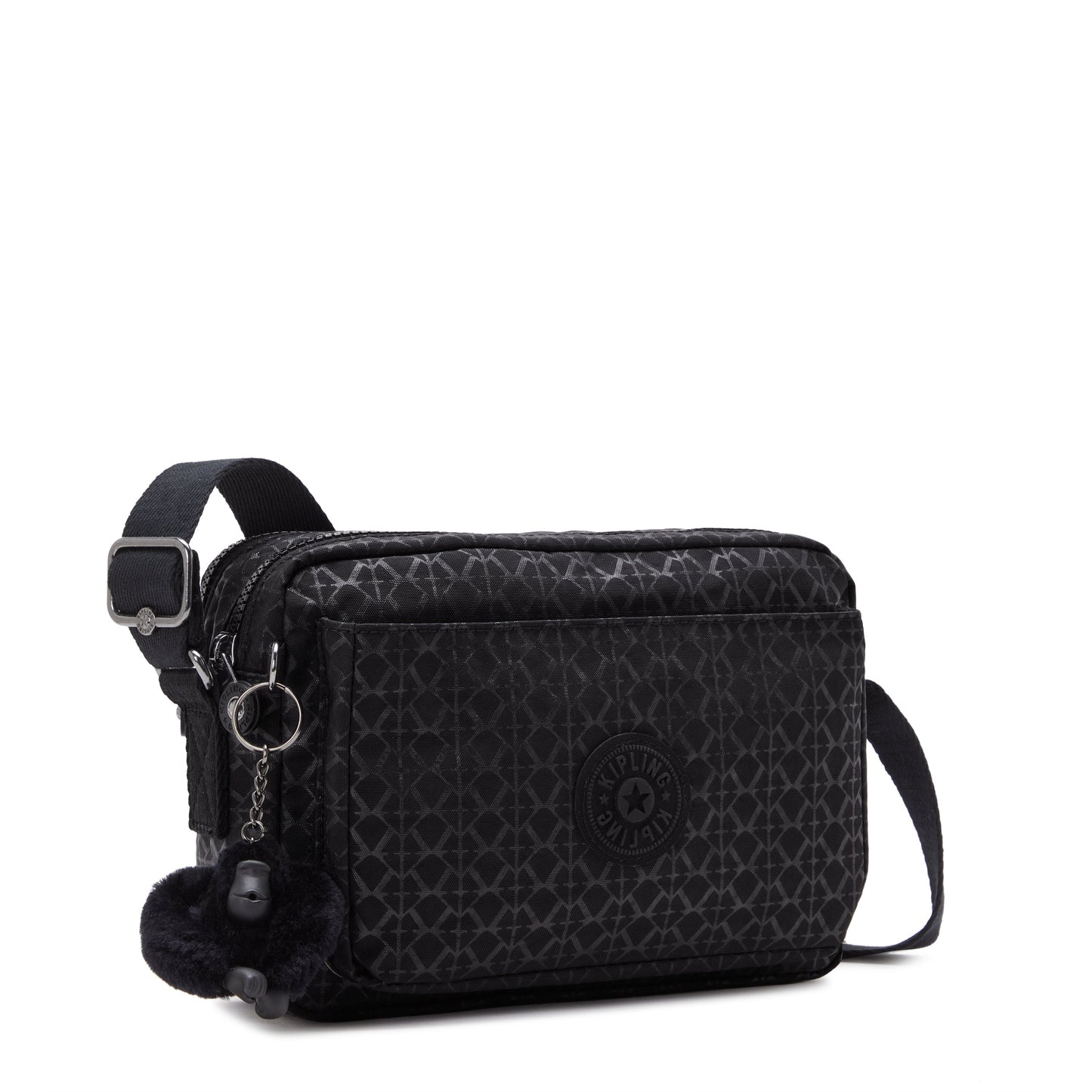حقيبة كروس بودي متوسطة الحجم من Kipling Abanu M Signature Emb C2I6831-K59