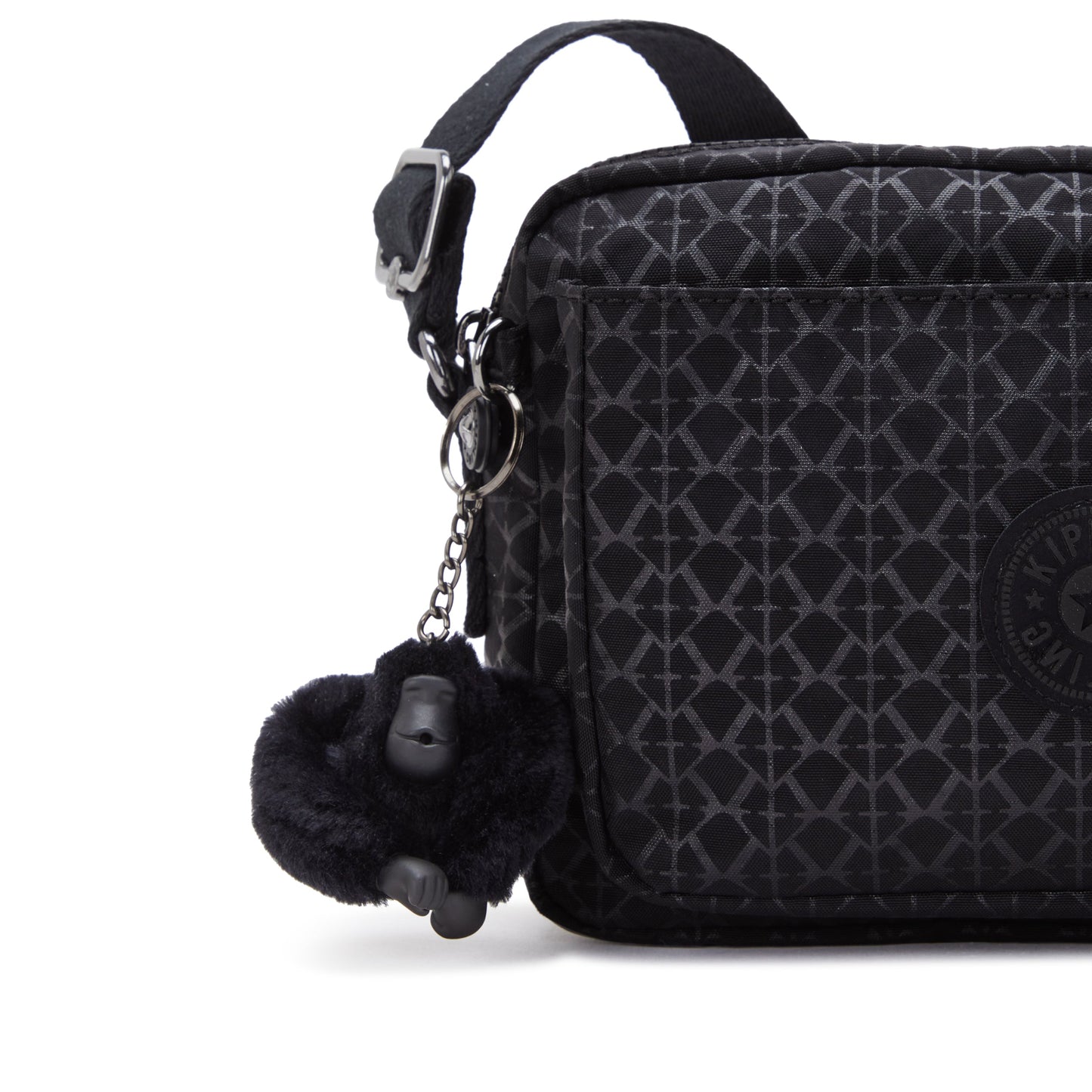 حقيبة كروس بودي متوسطة الحجم من Kipling Abanu M Signature Emb C2I6831-K59