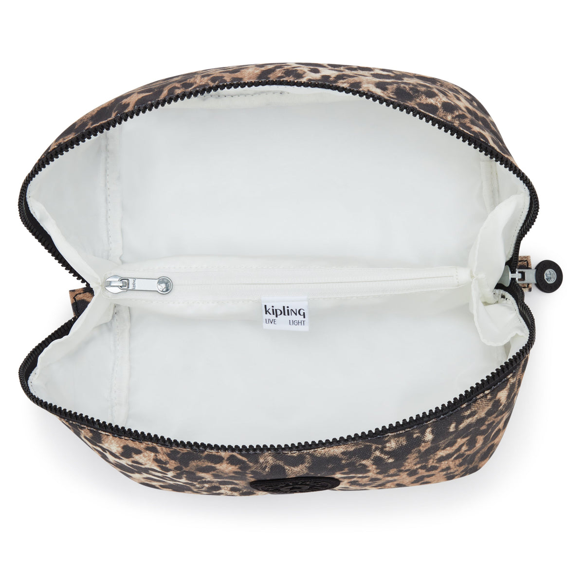 حقيبة أدوات الزينة الكبيرة Wild Leopard Mirko M من Kipling I6838-6JP