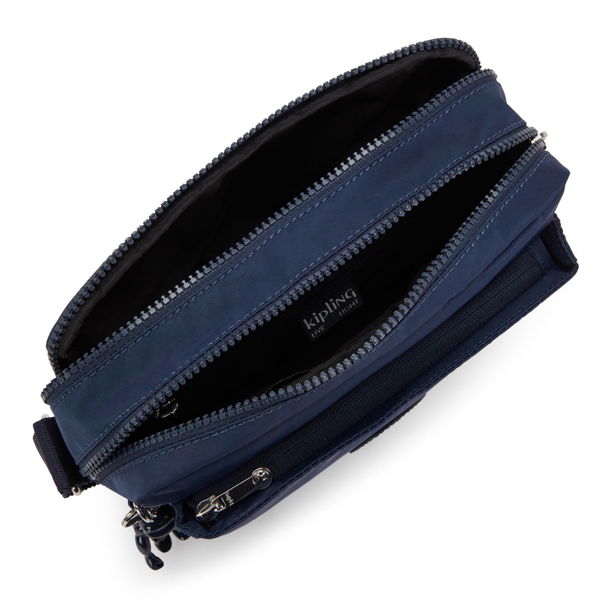 Kipling Abanu M Infinite Blue حقيبة كتف متوسطة I6847-3HK