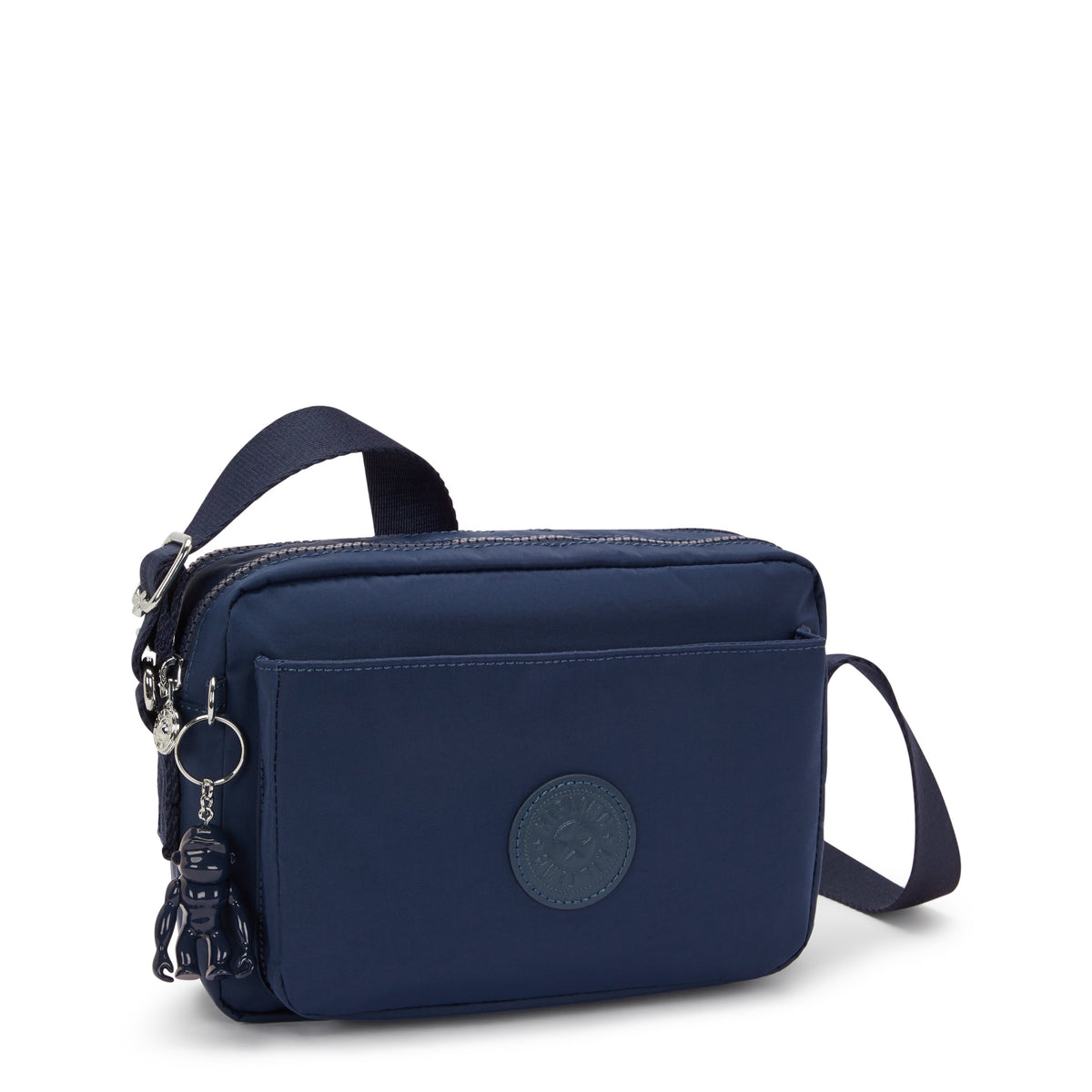 Kipling Abanu M Infinite Blue حقيبة كتف متوسطة I6847-3HK