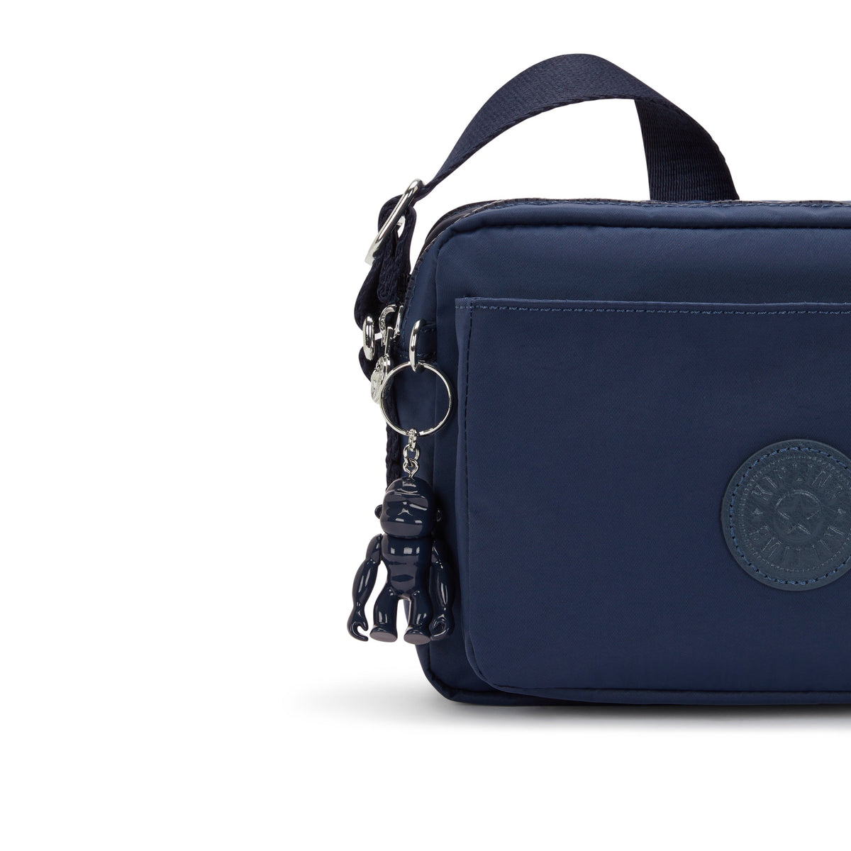 Kipling Abanu M Infinite Blue حقيبة كتف متوسطة I6847-3HK