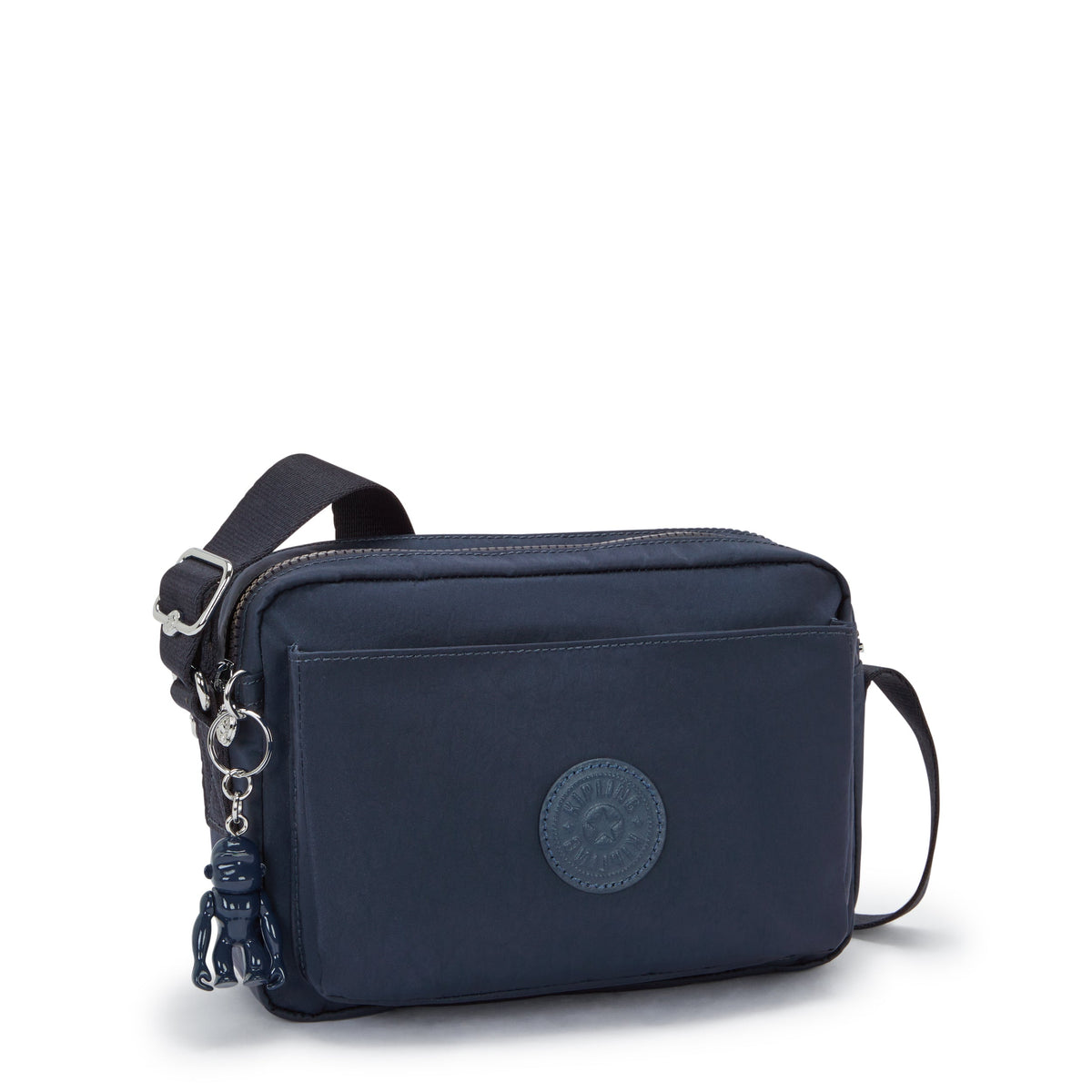 Kipling Abanu M Infinite Blue حقيبة كتف متوسطة I6847-3HK