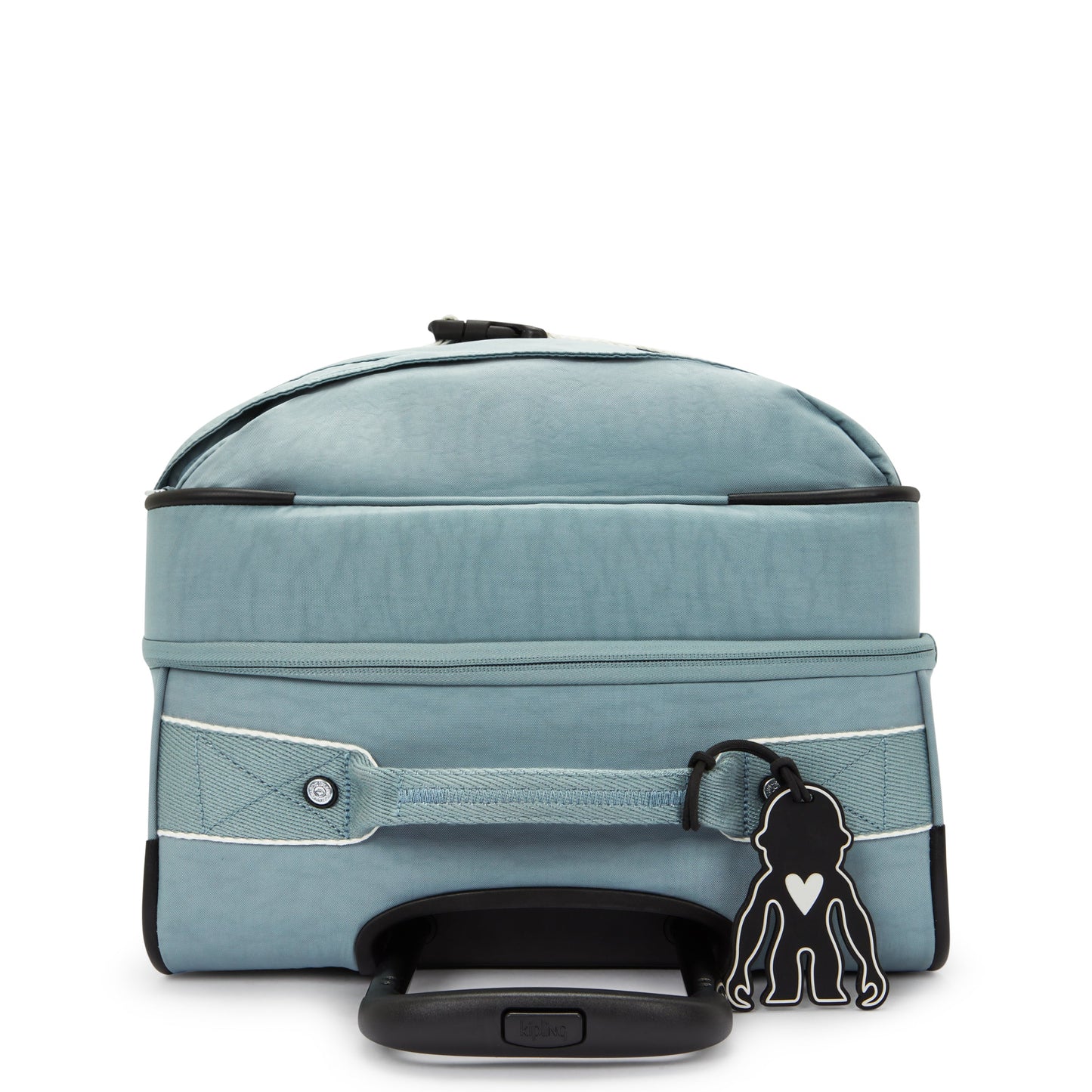 حقيبة سفر Kipling Spontaneous M رمادية مريحة متوسطة الحجم بعجلات I6918-3NL