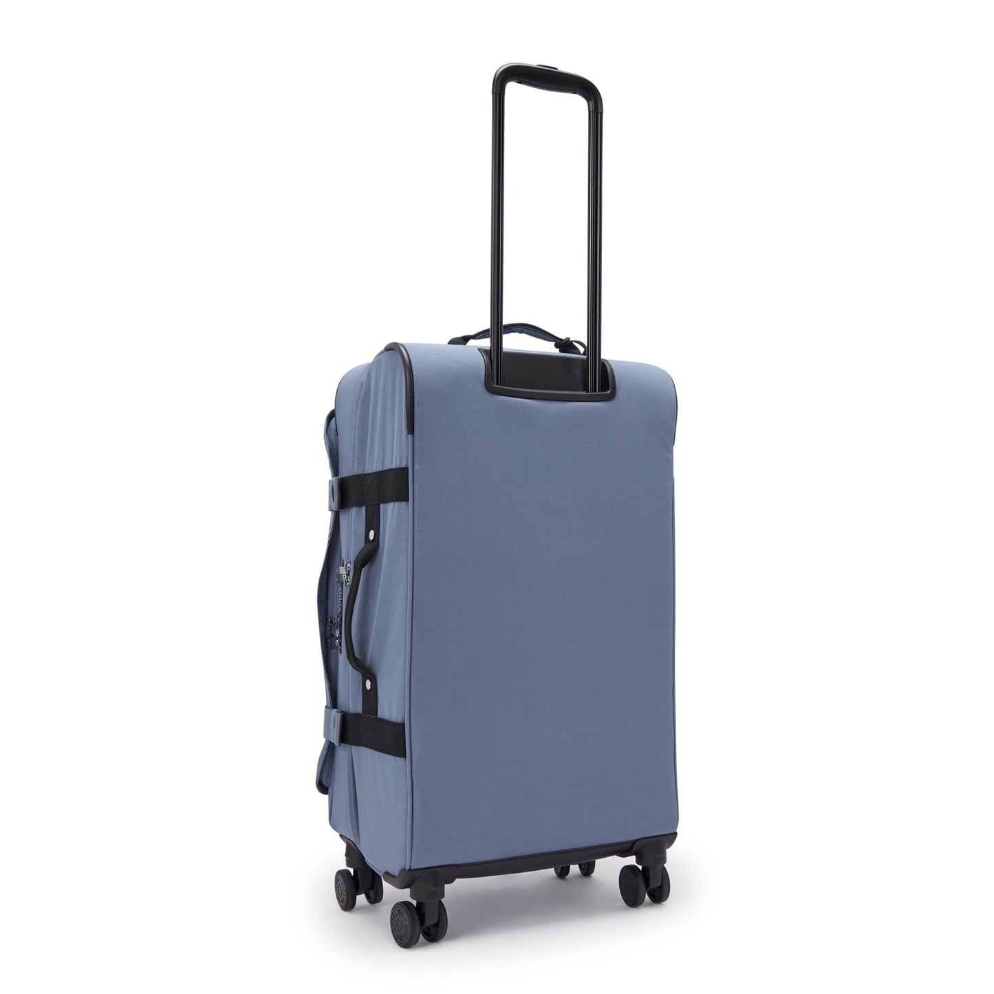 حقيبة سفر Kipling Spontaneous M Blue Lover متوسطة الحجم بعجلات I6918-56V