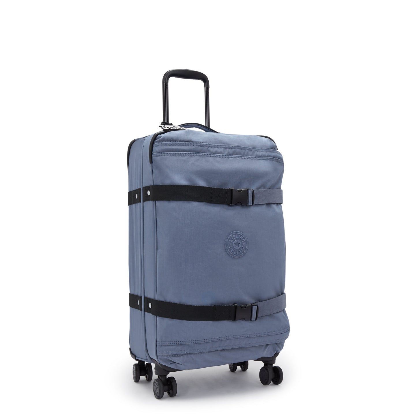 حقيبة سفر Kipling Spontaneous M Blue Lover متوسطة الحجم بعجلات I6918-56V