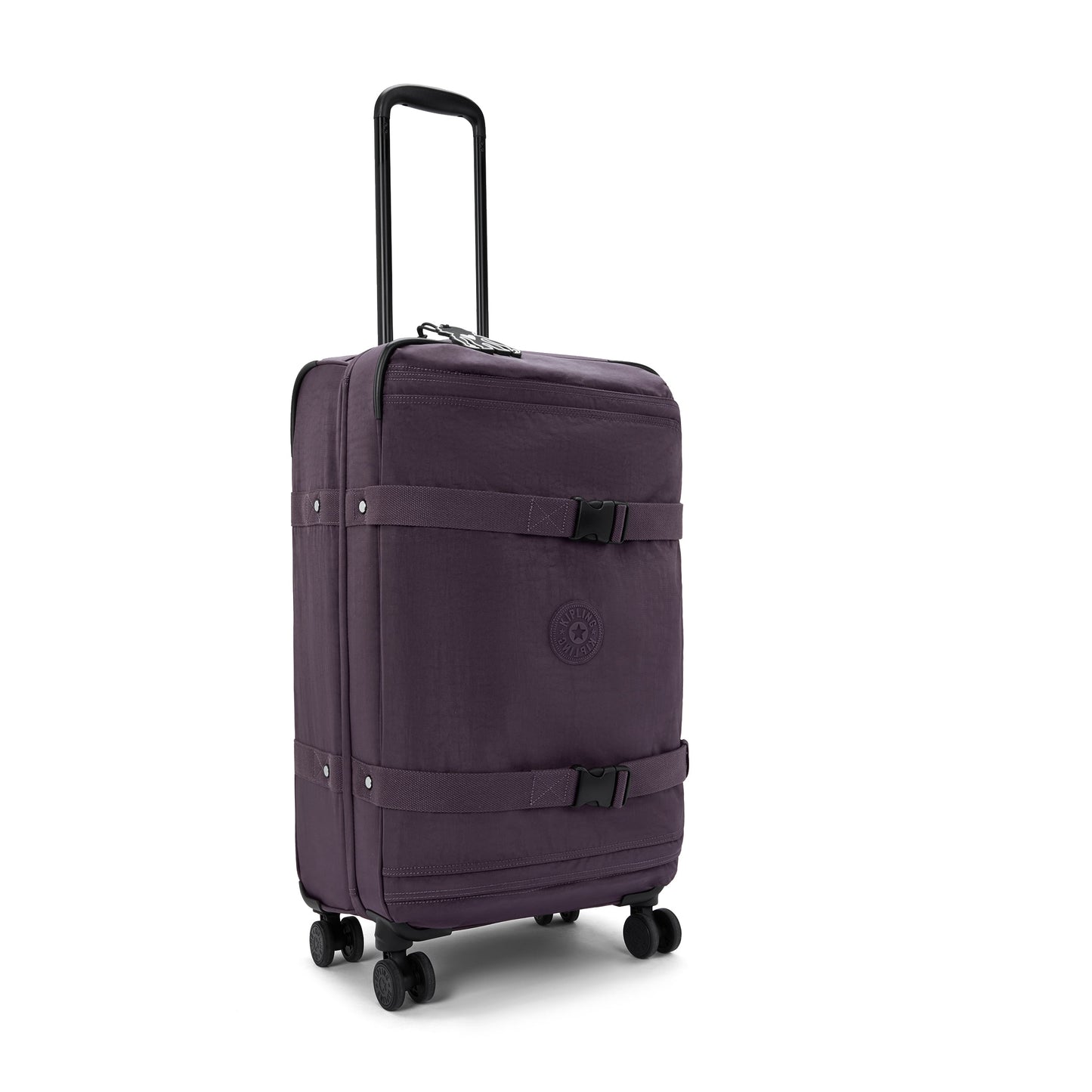 حقيبة سفر Kipling Spontaneous M Ultimate Plum متوسطة الحجم بعجلات I6918-67U