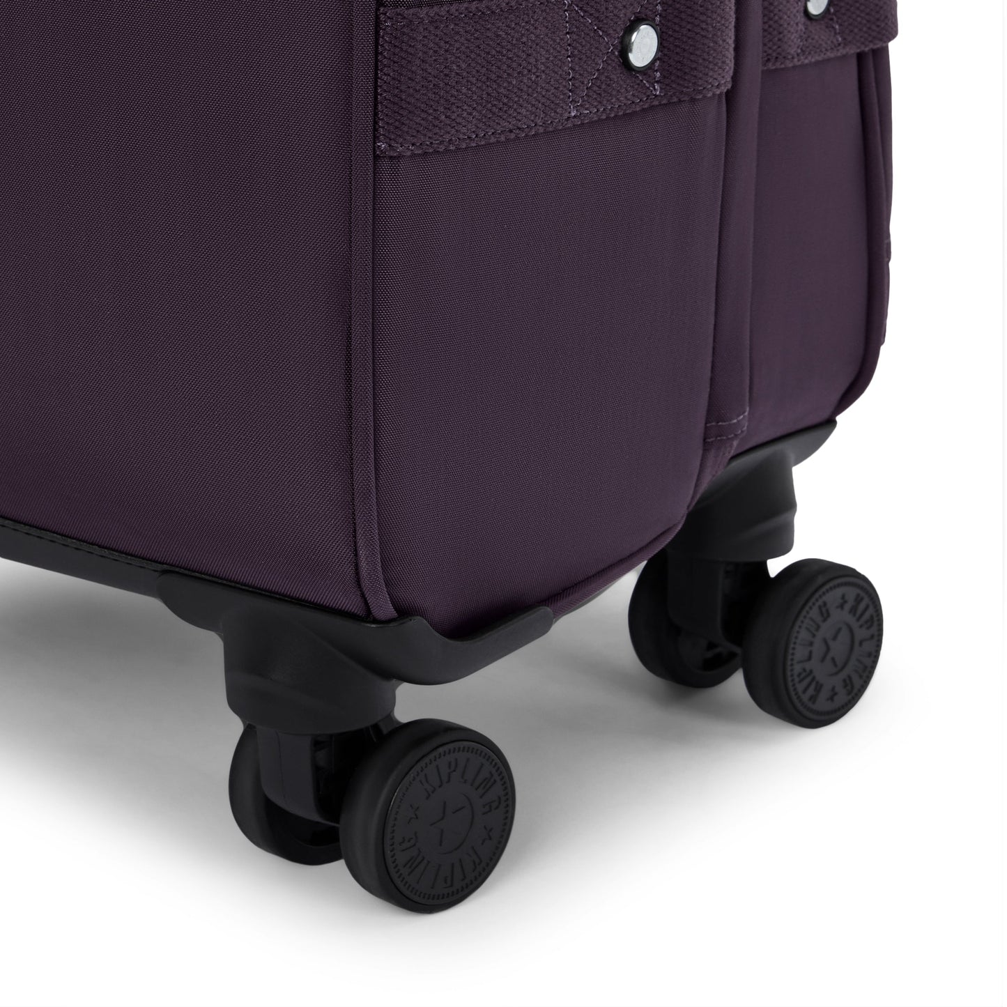 حقيبة سفر Kipling Spontaneous M Ultimate Plum متوسطة الحجم بعجلات I6918-67U