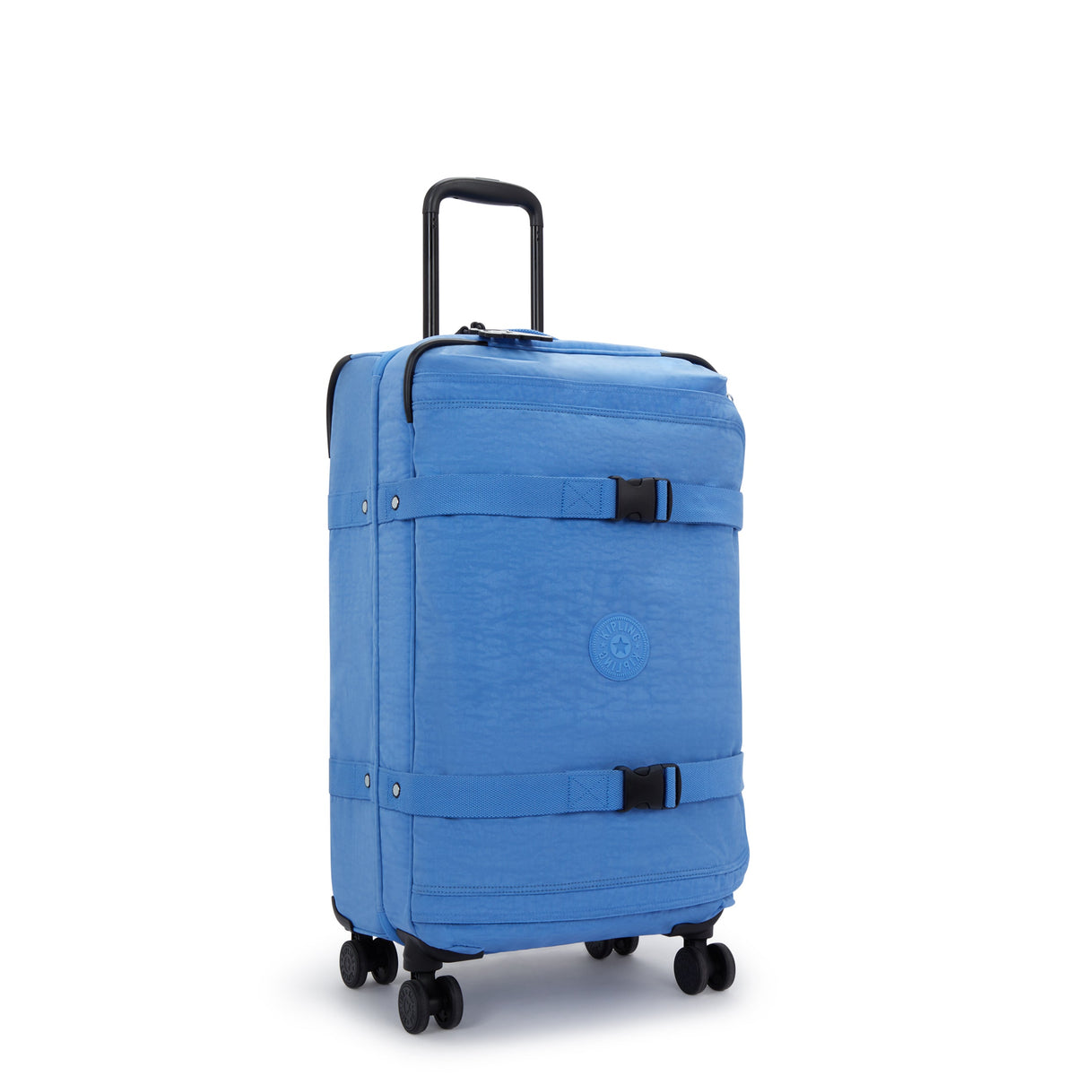 حقيبة سفر Kipling Spontaneous M Cocktail Blue متوسطة الحجم بعجلات I6918-87S