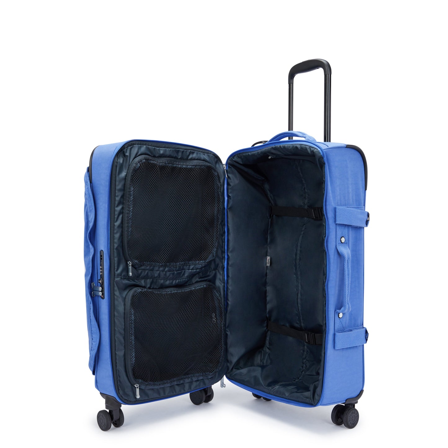 KIPLING-Spontaneous M-Medium حقيبة بعجلات-هافانا أزرق-I6918-JC7