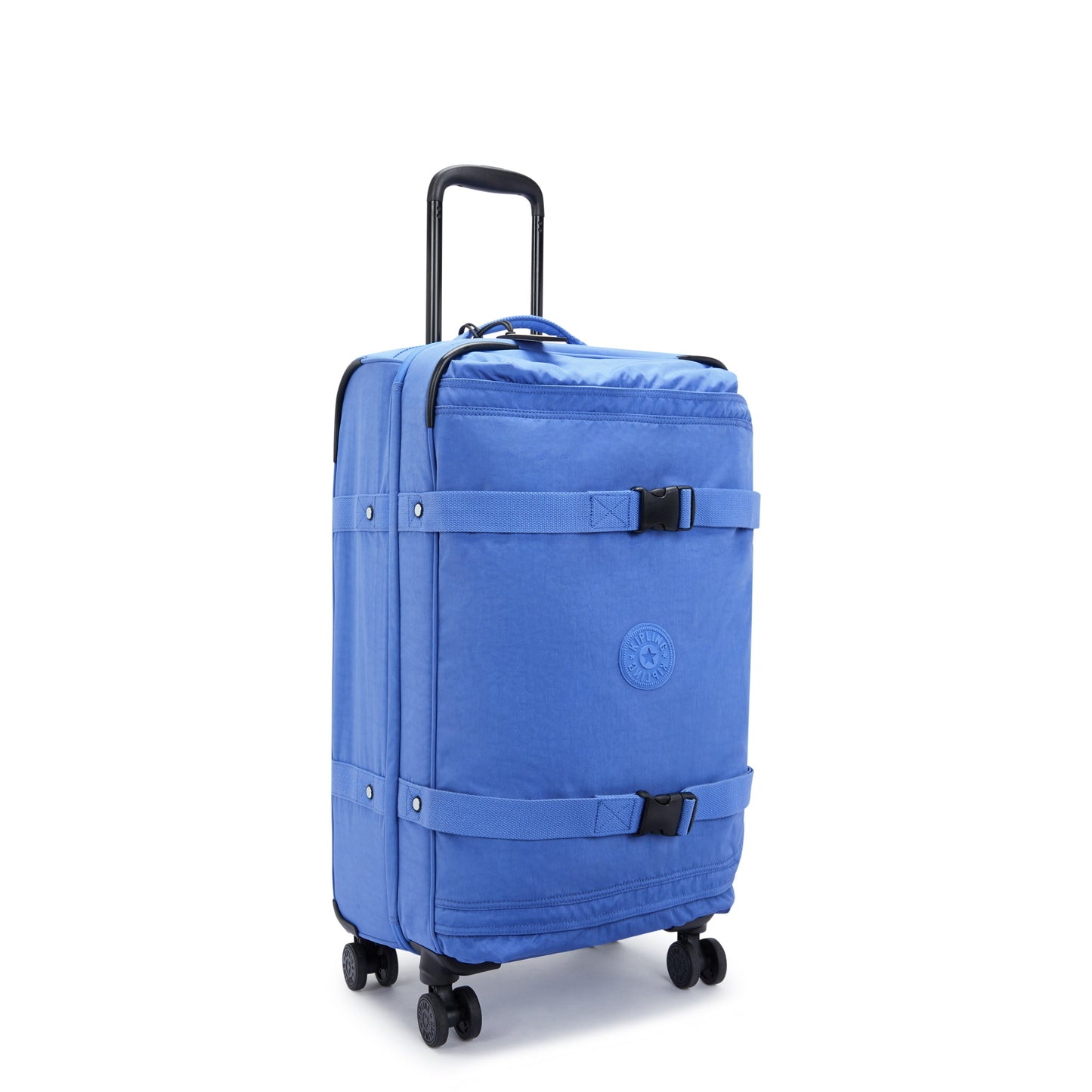 KIPLING-Spontaneous M-Medium حقيبة بعجلات-هافانا أزرق-I6918-JC7
