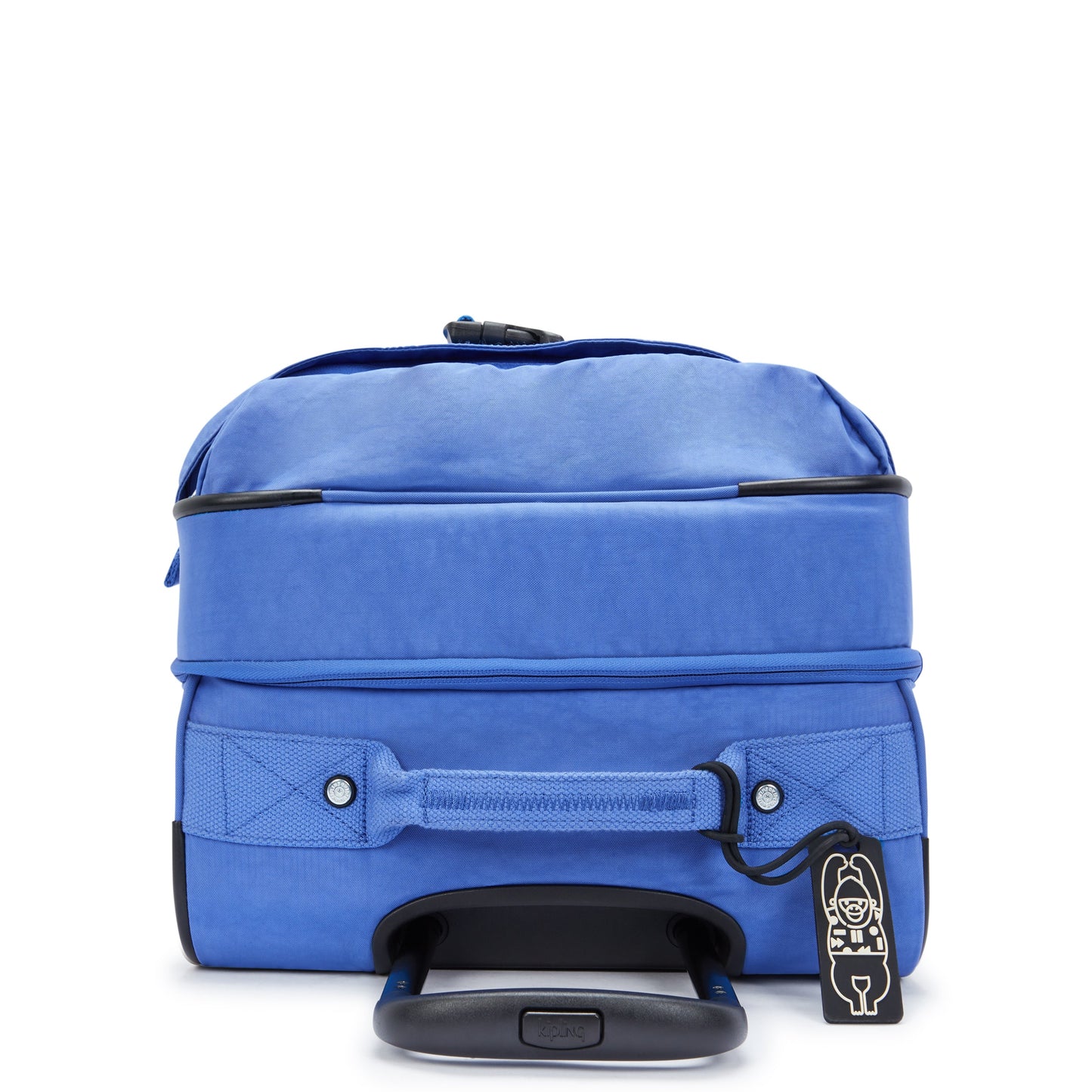 KIPLING-Spontaneous M-Medium حقيبة بعجلات-هافانا أزرق-I6918-JC7