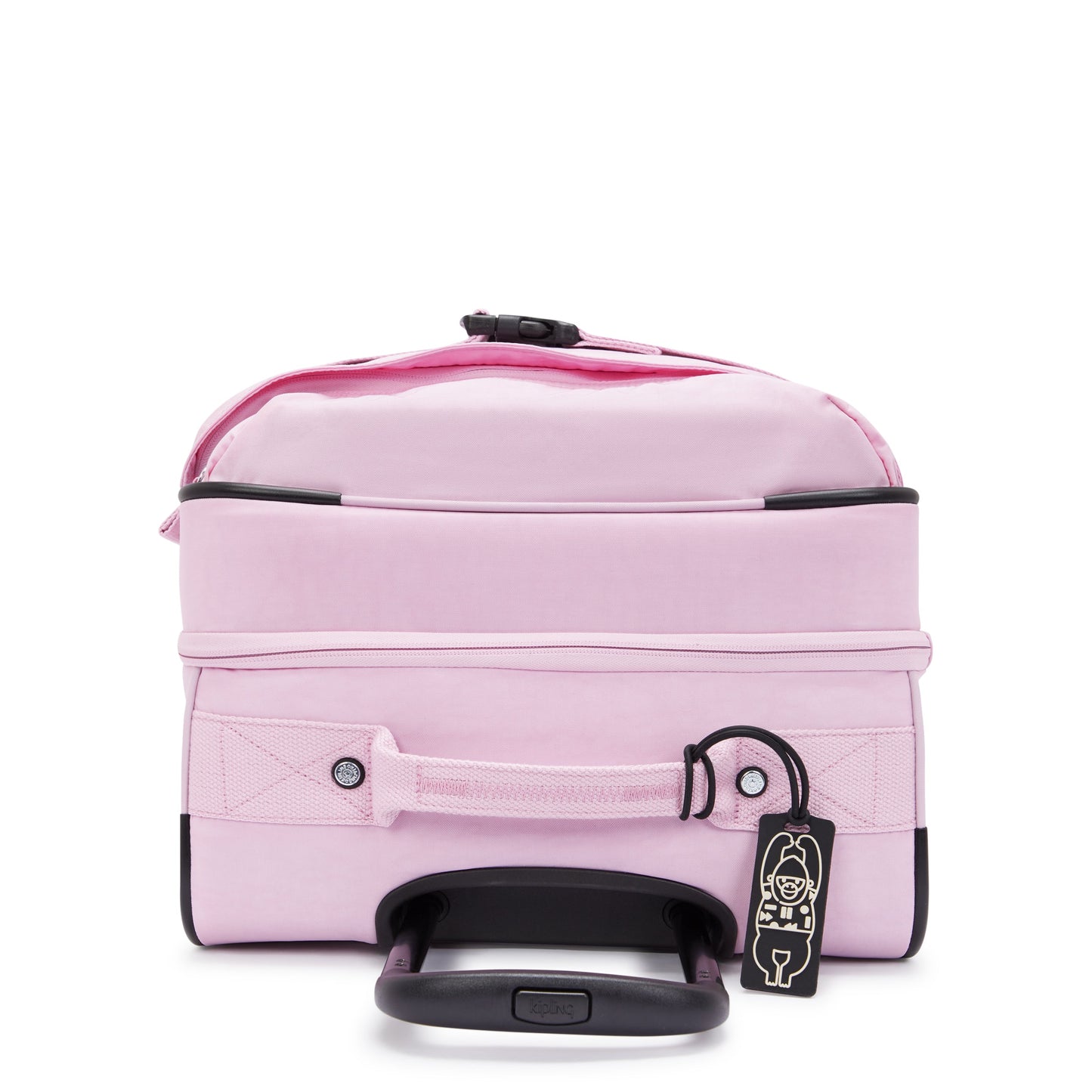 KIPLING-Spontaneous M-Medium حقيبة سفر بعجلات-Blooming Pink-I6918-R2C