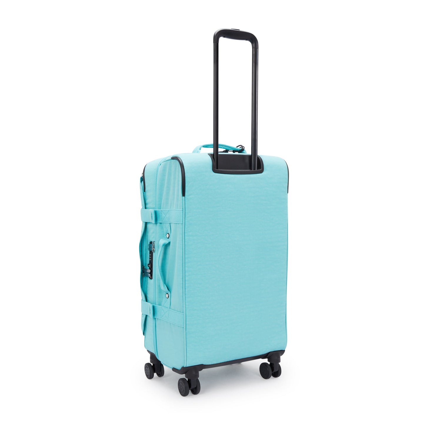 حقيبة سفر Kipling Spontaneous M متوسطة الحجم بعجلات بلون أزرق داكن C2I6918-T6E