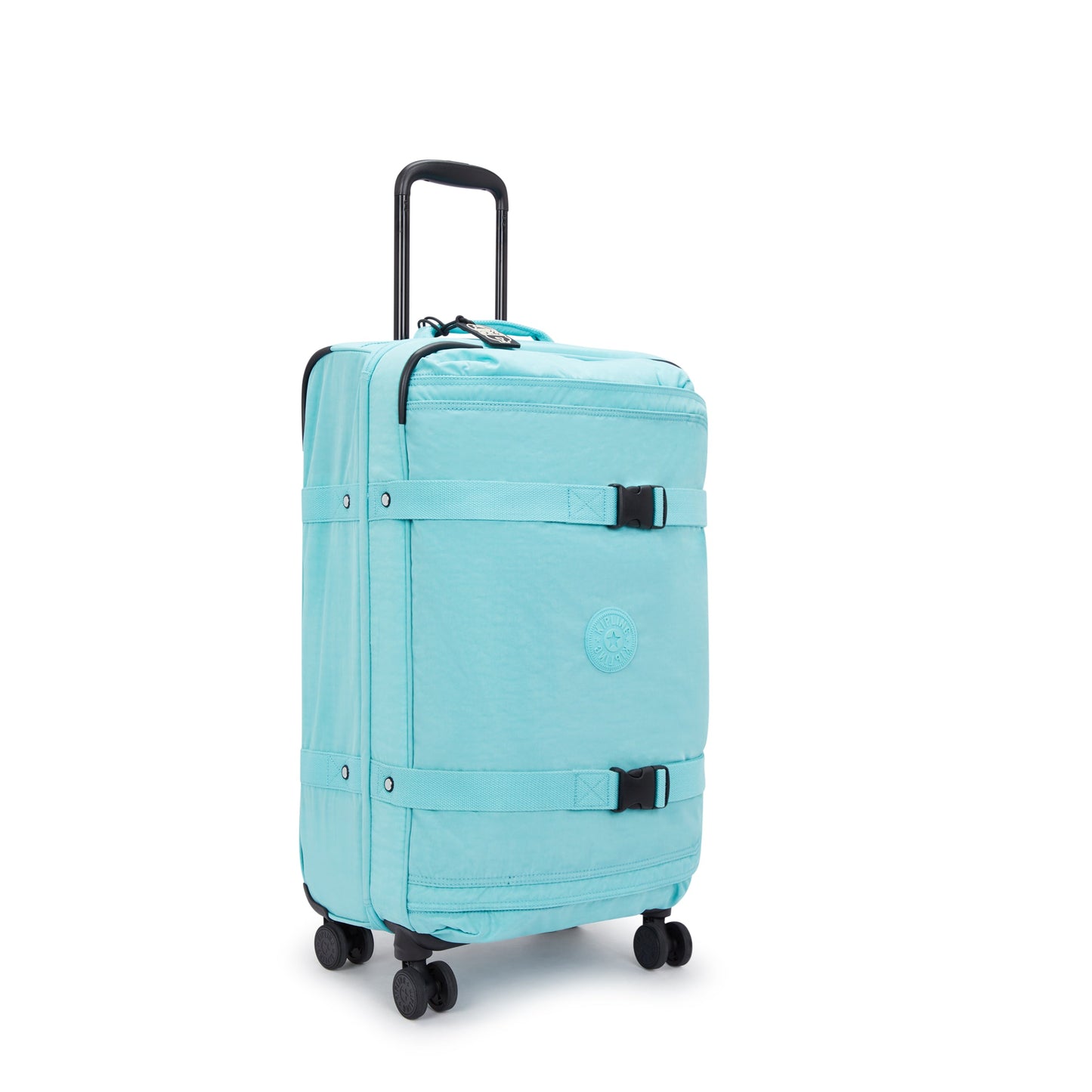 حقيبة سفر Kipling Spontaneous M متوسطة الحجم بعجلات بلون أزرق داكن C2I6918-T6E