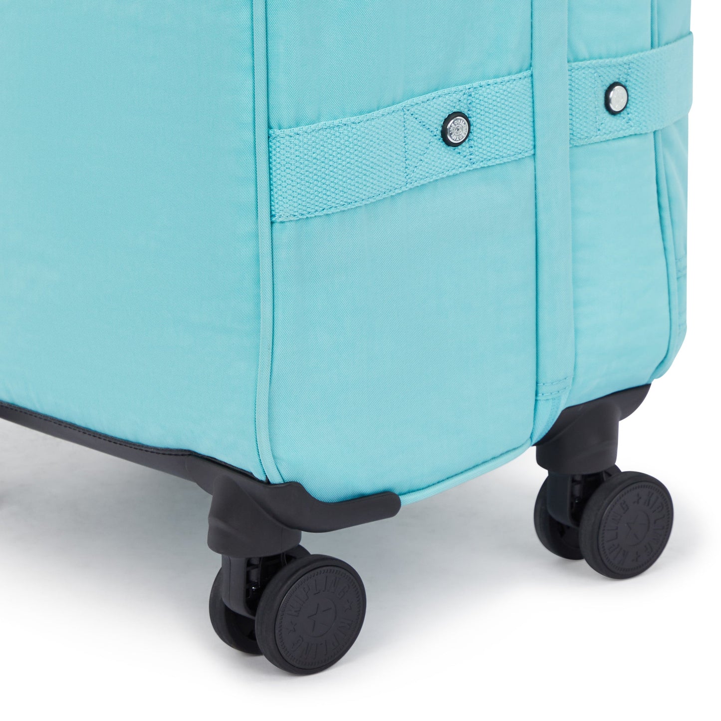حقيبة سفر Kipling Spontaneous M متوسطة الحجم بعجلات بلون أزرق داكن C2I6918-T6E
