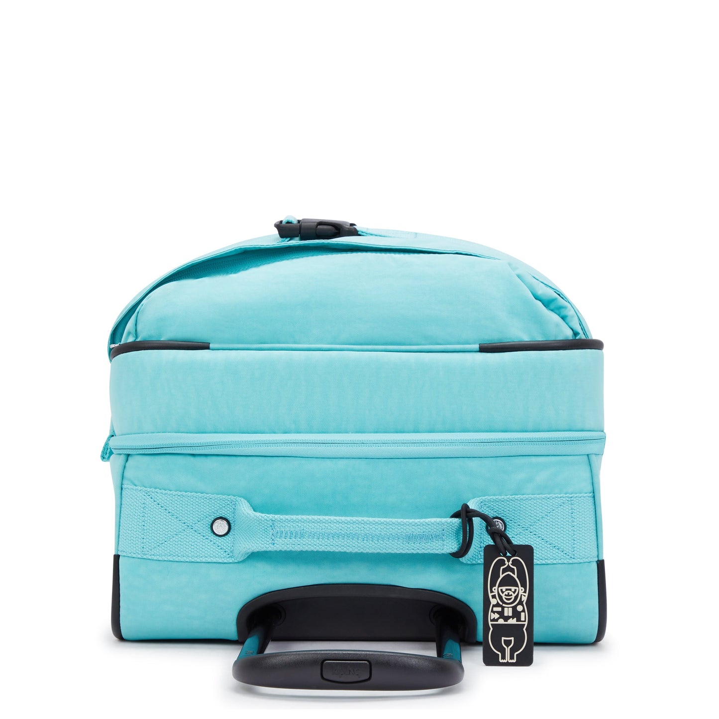 حقيبة سفر Kipling Spontaneous M متوسطة الحجم بعجلات بلون أزرق داكن C2I6918-T6E