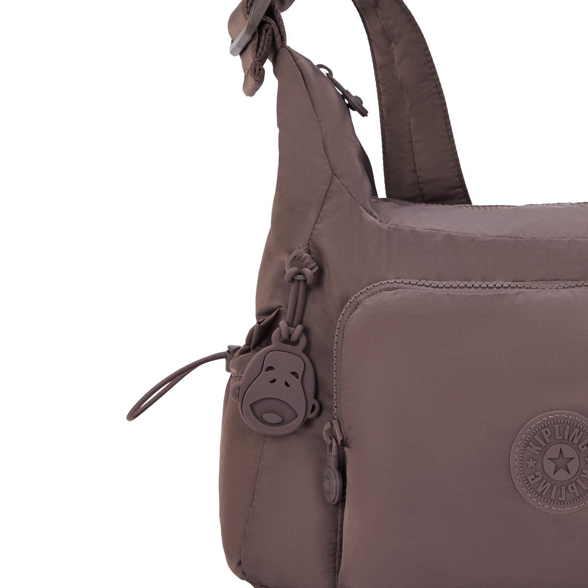 حقيبة كروسبودي متوسطة Kipling Gabb S Simply Mocha I6931-7DG