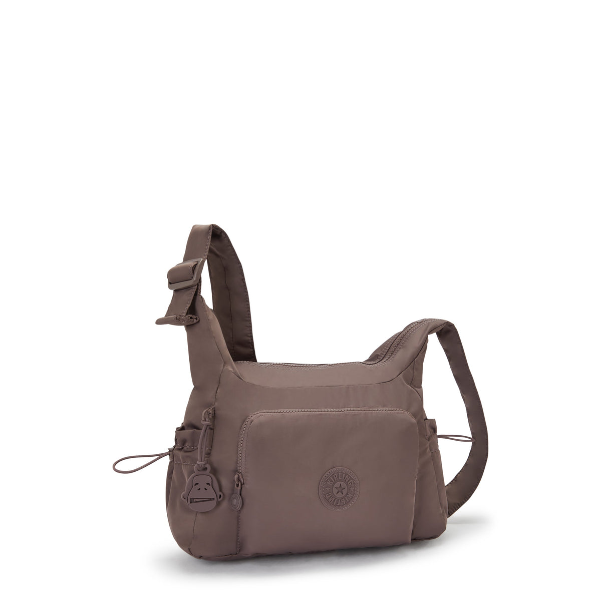 حقيبة كروسبودي متوسطة Kipling Gabb S Simply Mocha I6931-7DG