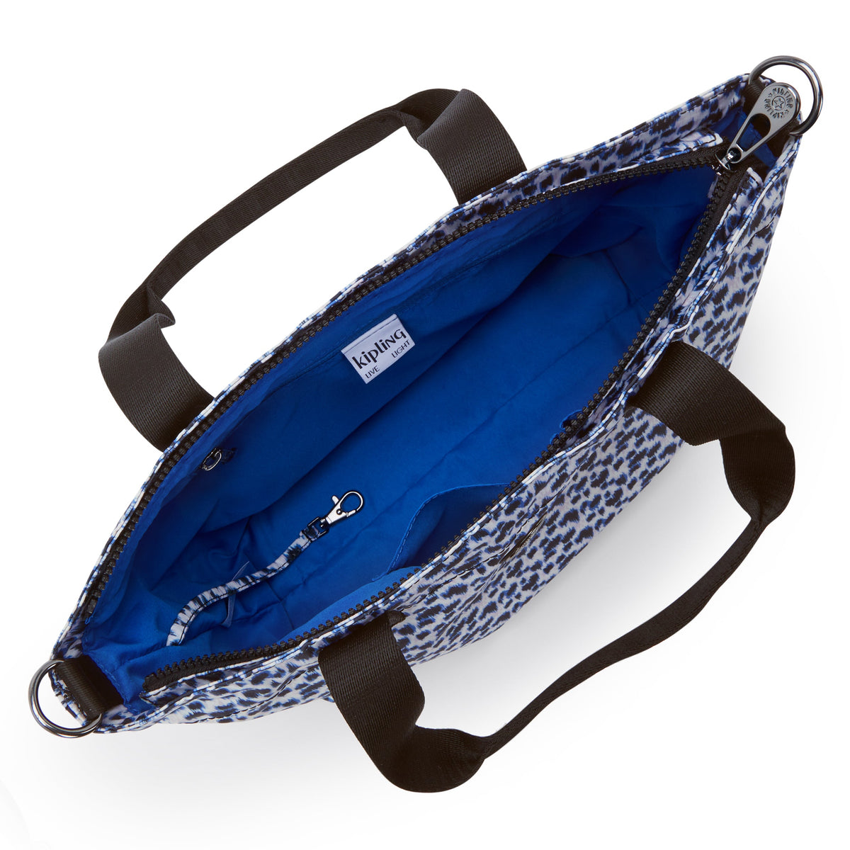 حقيبة KIPLING-Colissa S-Small (بحزام كتف قابل للفصل)-Curious Leopard-I6951-1HZ
