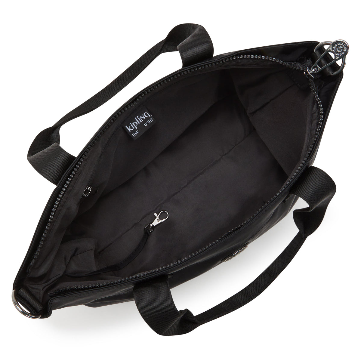 حقيبة KIPLING-Colissa S-Small (بحزام كتف قابل للفصل)-Endless Black-I6951-TB4