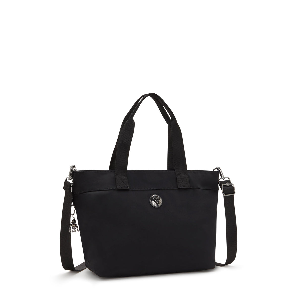 حقيبة KIPLING-Colissa S-Small (بحزام كتف قابل للفصل)-Endless Black-I6951-TB4