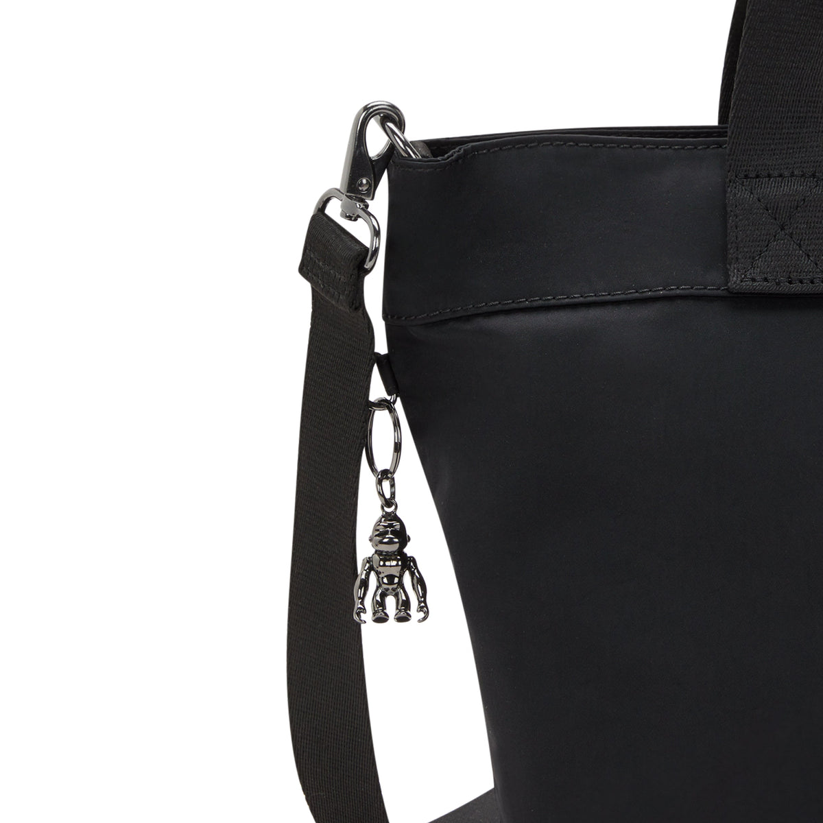 حقيبة KIPLING-Colissa S-Small (بحزام كتف قابل للفصل)-Endless Black-I6951-TB4