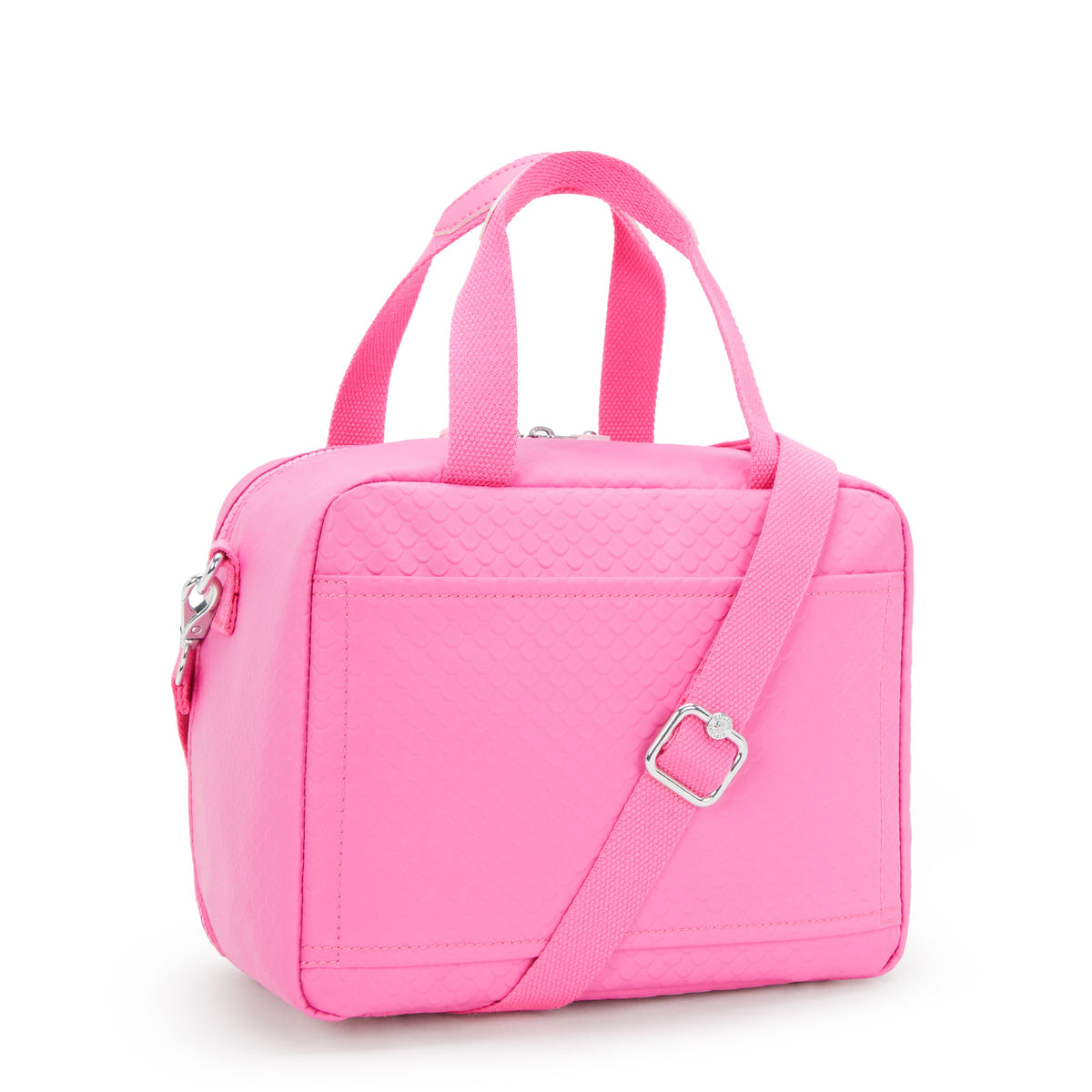 حقيبة غداء كبيرة Kipling Miyo Pink Mermaid Em مع جراب عربة I6952-56J