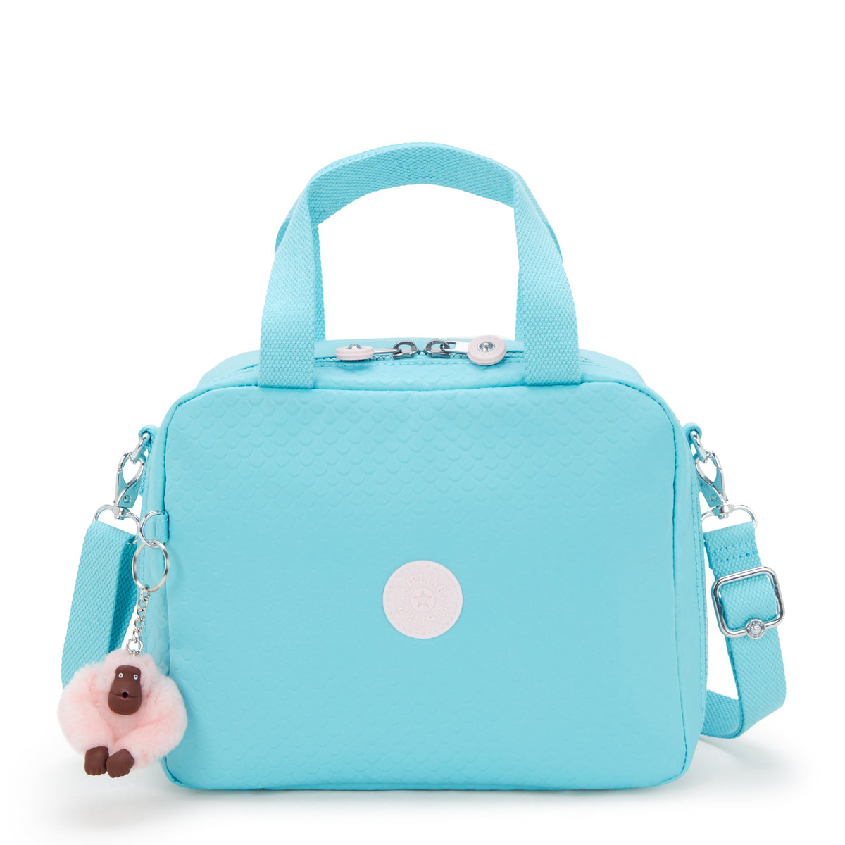 Kipling Miyo Mermaid Emboss Large lunchbag with trolley sleeve I6952-62H