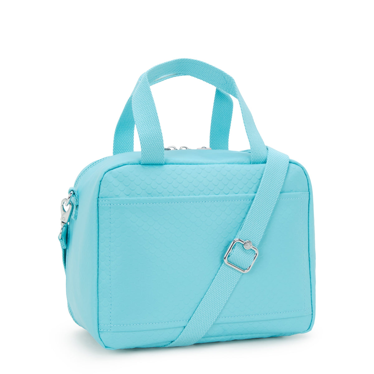 حقيبة غداء كبيرة Kipling Miyo Mermaid Emboss مع جراب عربة I6952-62H