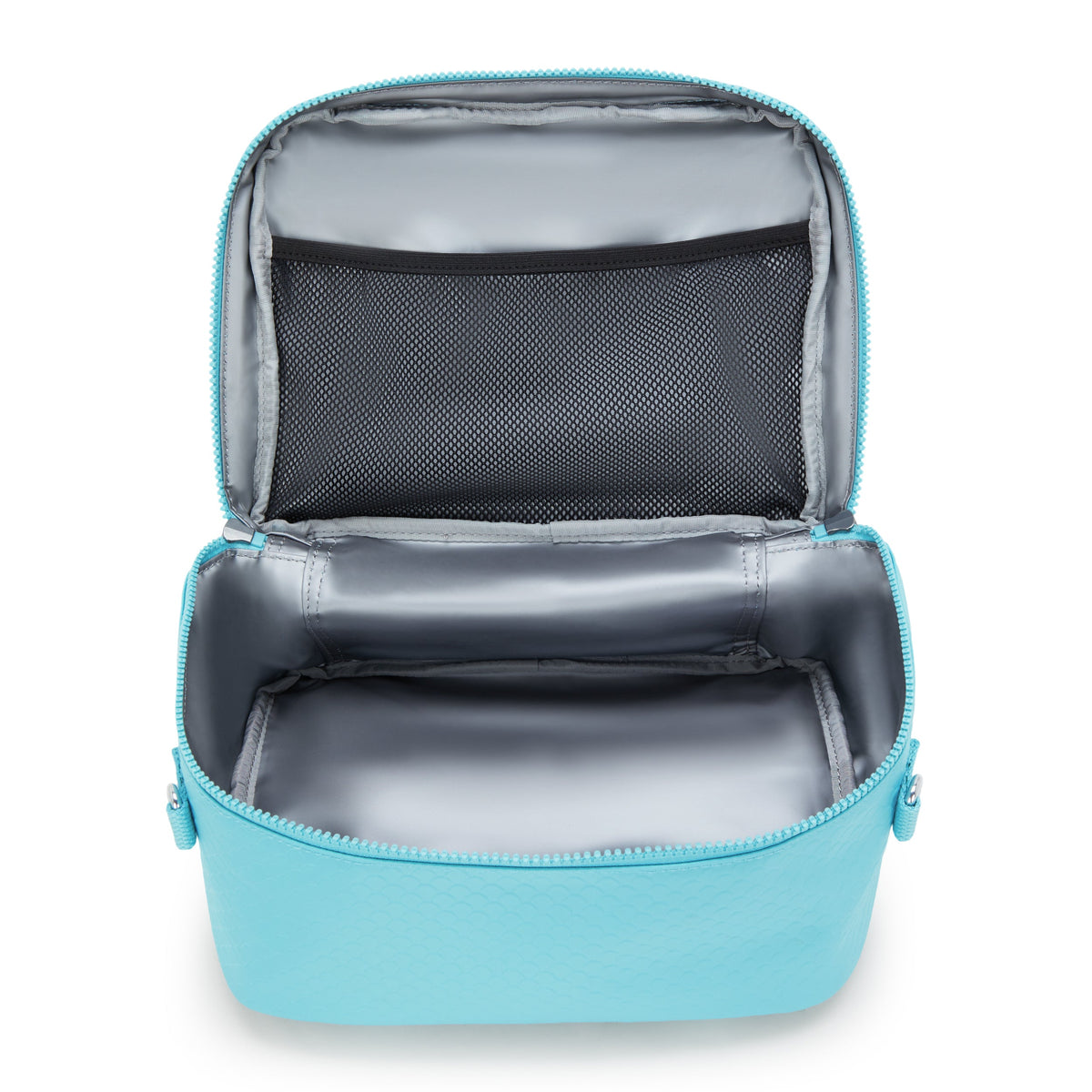 حقيبة غداء كبيرة Kipling Miyo Mermaid Emboss مع جراب عربة I6952-62H
