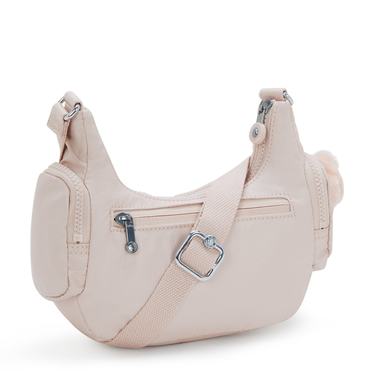 حقيبة كروس بودي صغيرة Kipling Rikka Mini Pink Shine I7005-3DZ