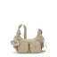 حقيبة كتف صغيرة Kipling Rikka Mini Sign Beige Embed I7005-96A