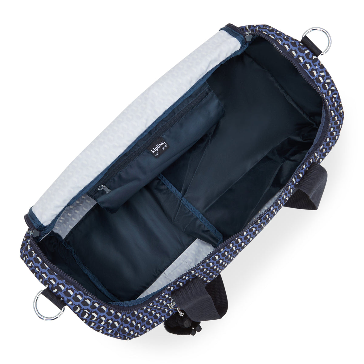 حقيبة Kipling Argus S 3D K زرقاء صغيرة لعطلة نهاية الأسبوع I7046-4JS