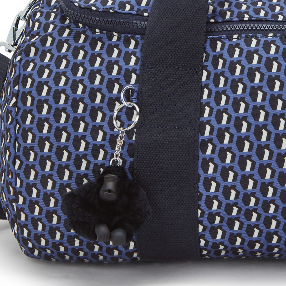 حقيبة Kipling Argus S 3D K زرقاء صغيرة لعطلة نهاية الأسبوع I7046-4JS