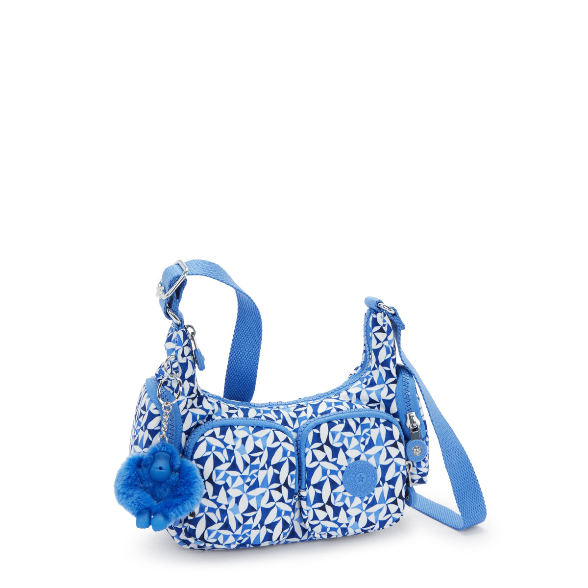 حقيبة كروس صغيرة Kipling Rikka Mini Crazy Leaves I7051-1DU