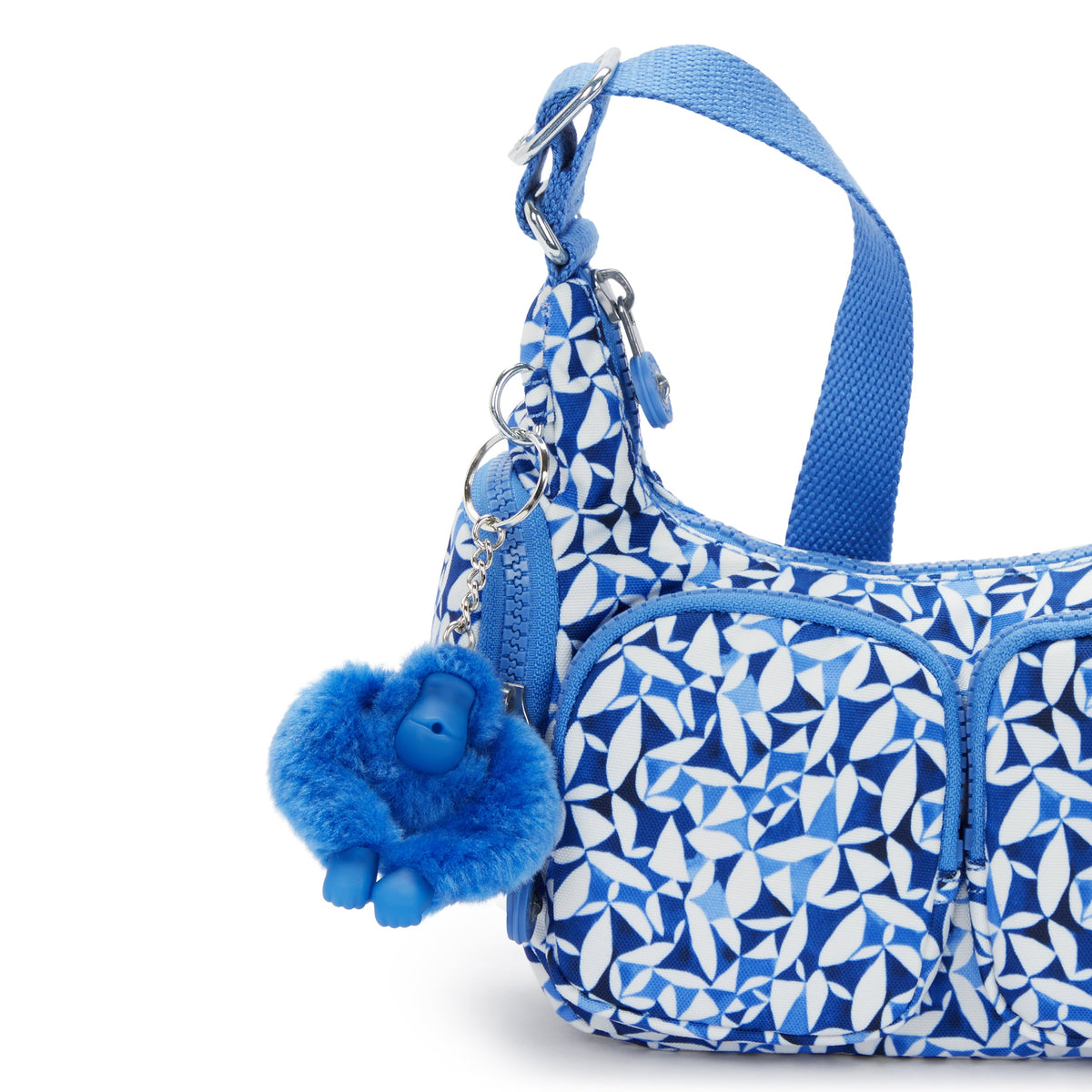 حقيبة كروس صغيرة Kipling Rikka Mini Crazy Leaves I7051-1DU