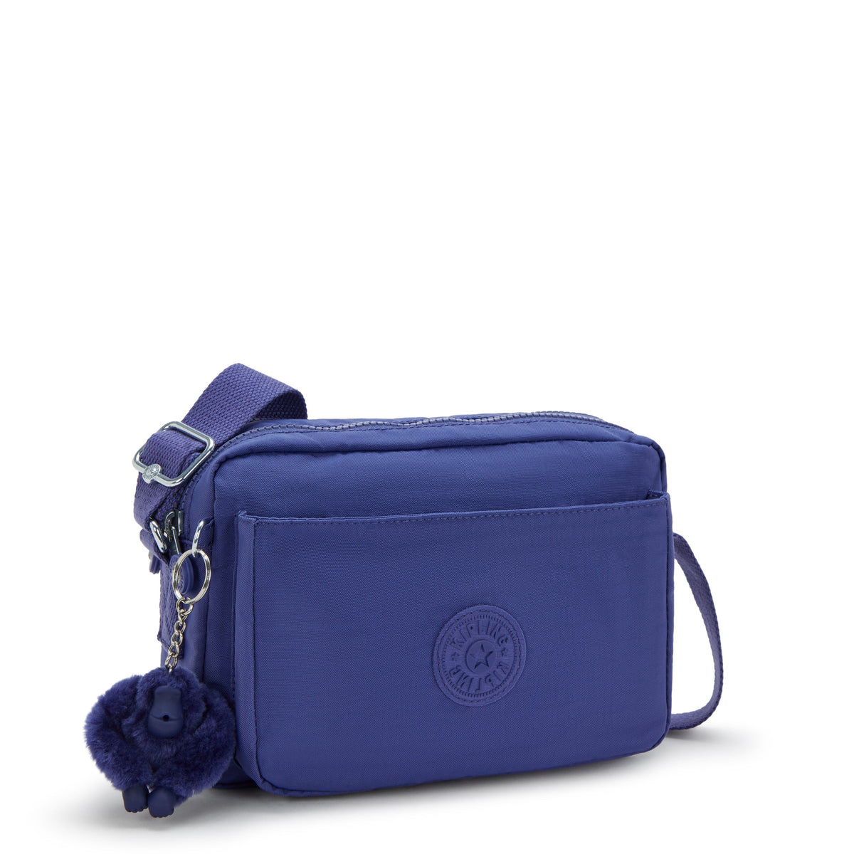 Kipling Abanu M Ocean Blue Medium Crossbody I7076-24U