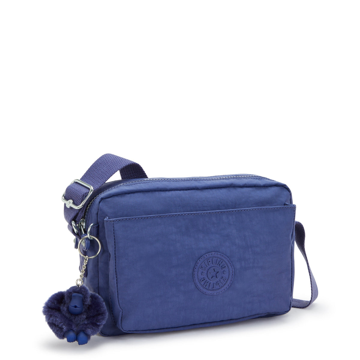 Kipling Abanu M Ocean Blue Medium Crossbody I7076-24U